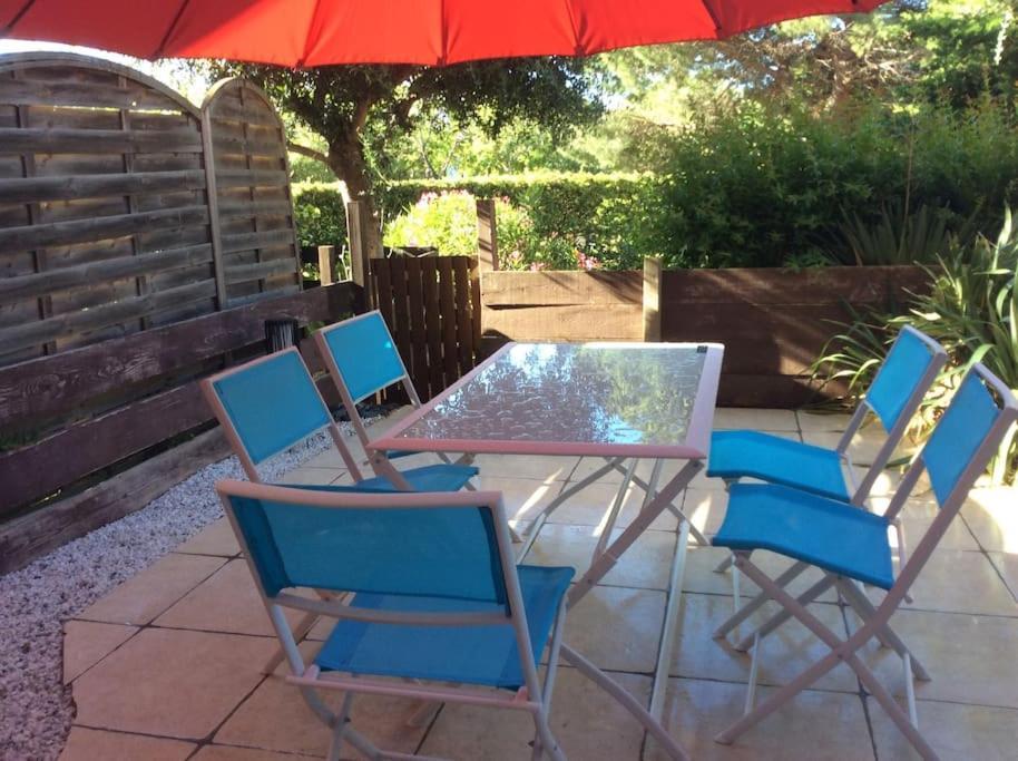 Cap Agde Studio-Cabine Jardin Clos, Port Et Plage 外观 照片
