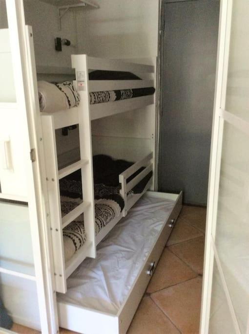 Cap Agde Studio-Cabine Jardin Clos, Port Et Plage 外观 照片