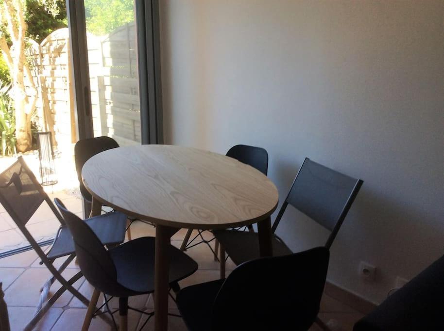 Cap Agde Studio-Cabine Jardin Clos, Port Et Plage 外观 照片